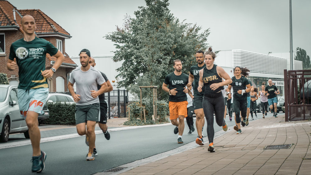 Enfin de vrai WOD en extérieur